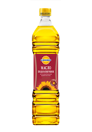 Sunflower oil KAMAKO Unrefined