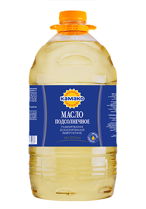 Sunflower oil KAMAKO Refined