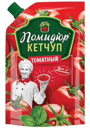 Кетчуп Помидюр «Томатный»