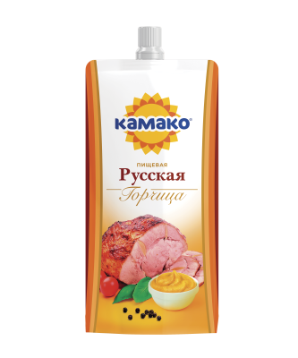 Горчица КАМАКО «Русская»