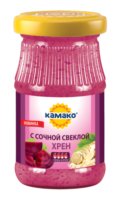 Horseradish KAMAKO «With beets»
