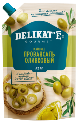 Mayonnaise Delikat'e «Provansal Olive»