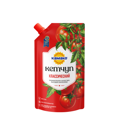 Кетчуп КАМАКО «Классический» Кетчуп КАМАКО «Классический»
