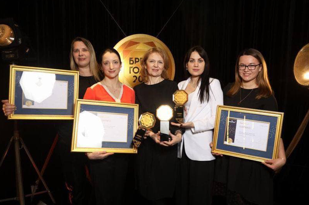 Победы в конкурсе «БРЕНД ГОДА 2021»