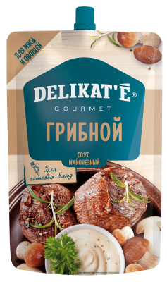 Dressing sauce Delikat'e «Mushrooms»