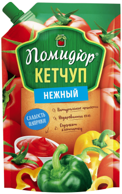 Ketchup Pomidiur «Nezhny»