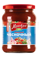Соус томатный «Минский Чесночный»