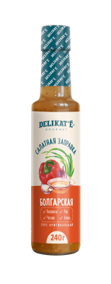 Салатная заправка DELIKAT'E «Болгарская»