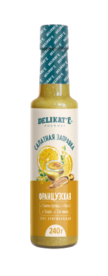 Салатная заправка DELIKAT'E «Французская»