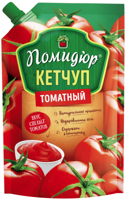 Ketchup Pomidiur «Tomatny»