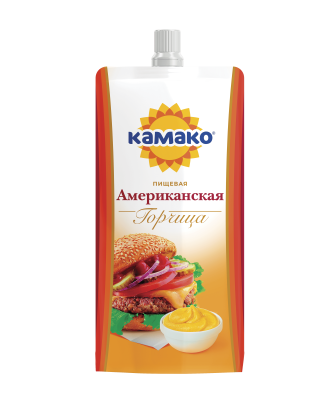 Горчица КАМАКО «Американская»