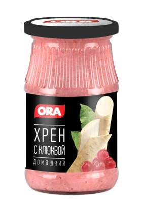 Horseradish ORA «With cranberries»
