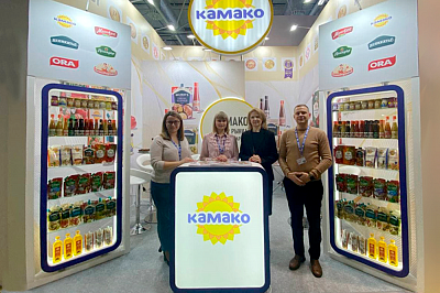 Награды КАМАКО на международном конкурсе «Лучший продукт – 2022»