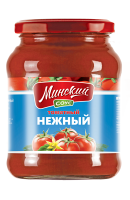 Соус томатный Минский вкус «Нежный»